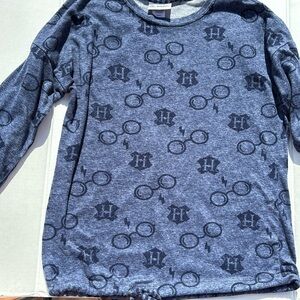 Wizarding World Harry Potter sweatshirt for women blue size s